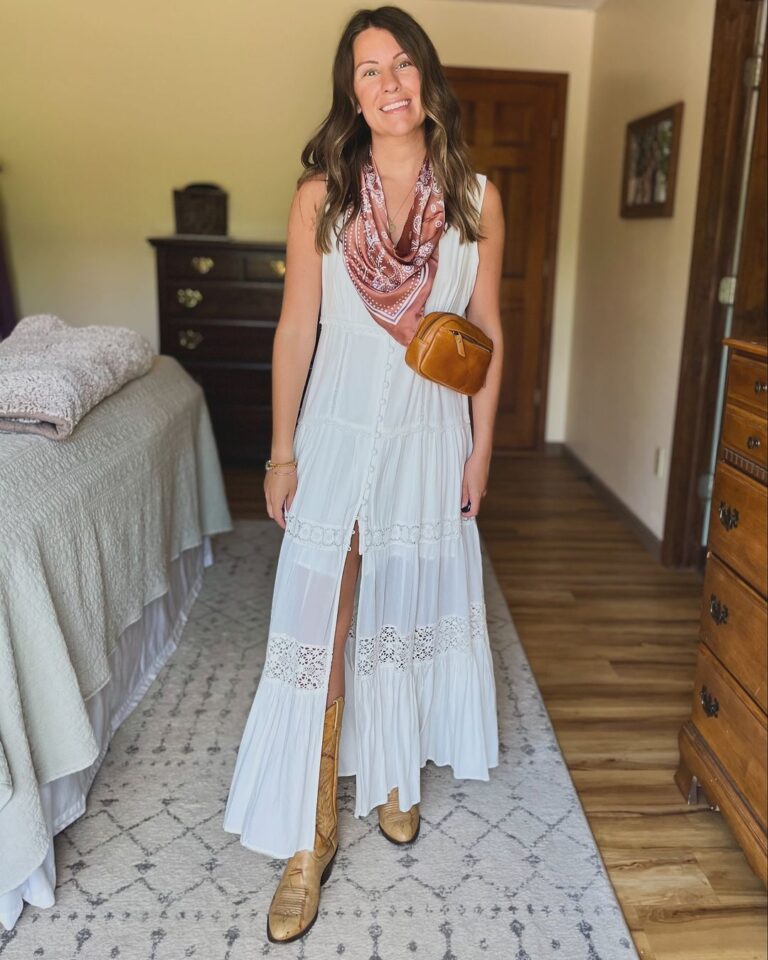 Boho Chic Country Concert Ensemble