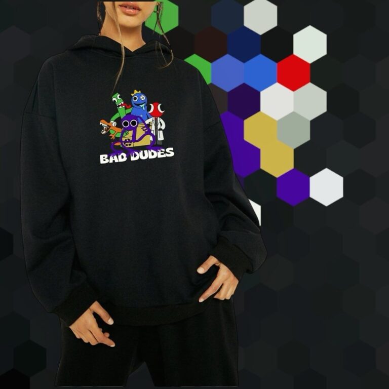 Bold Graphic Hoodie Style