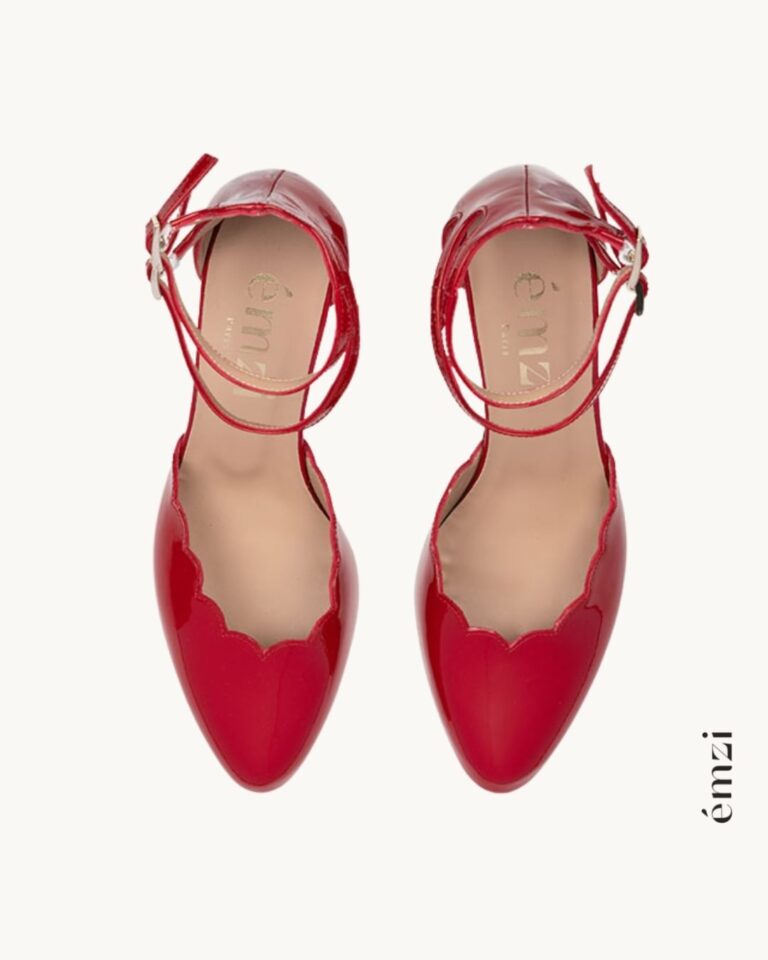 Chic Red Heels for All Seasons