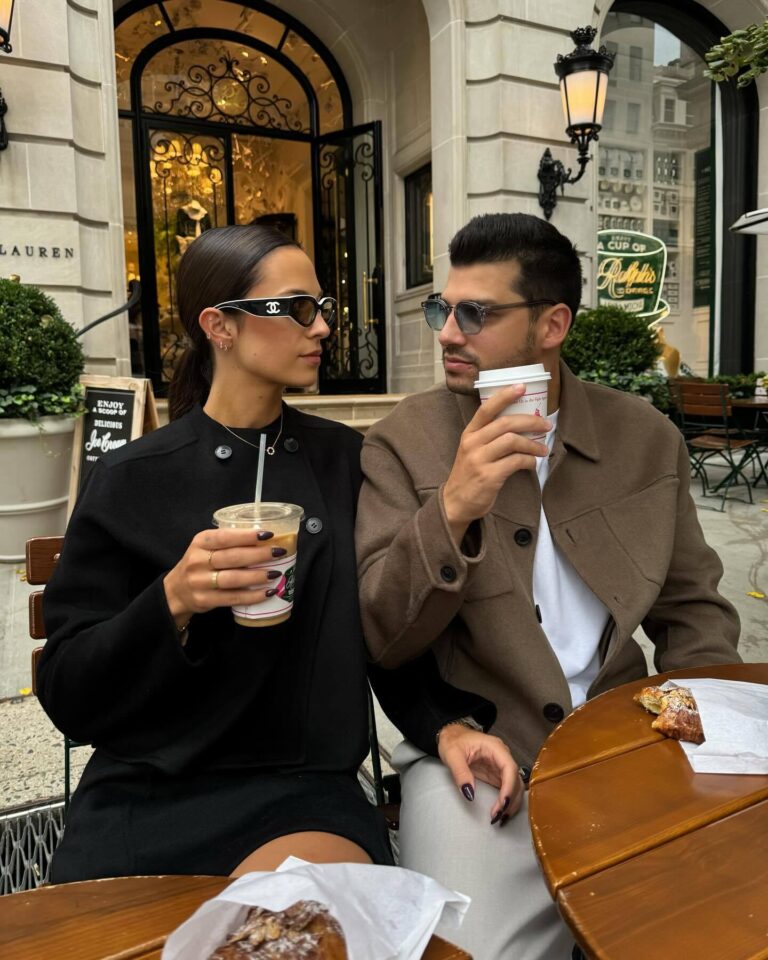 Coffee Date Chic