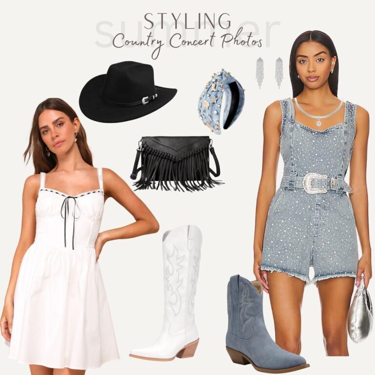 Country Concert Style Essentials