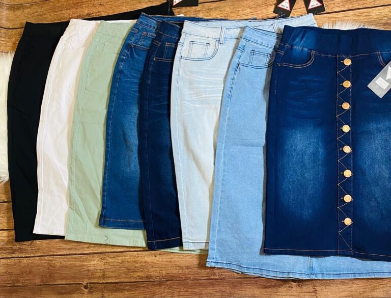 Denim Skirt Selection