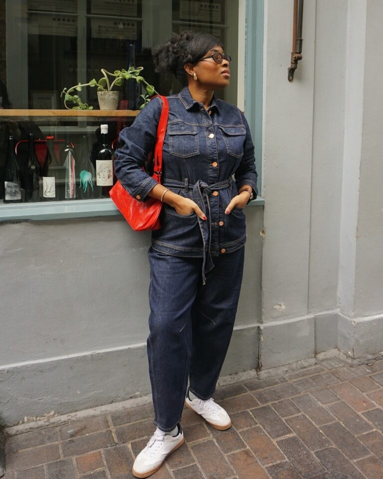 Effortless Denim Elegance