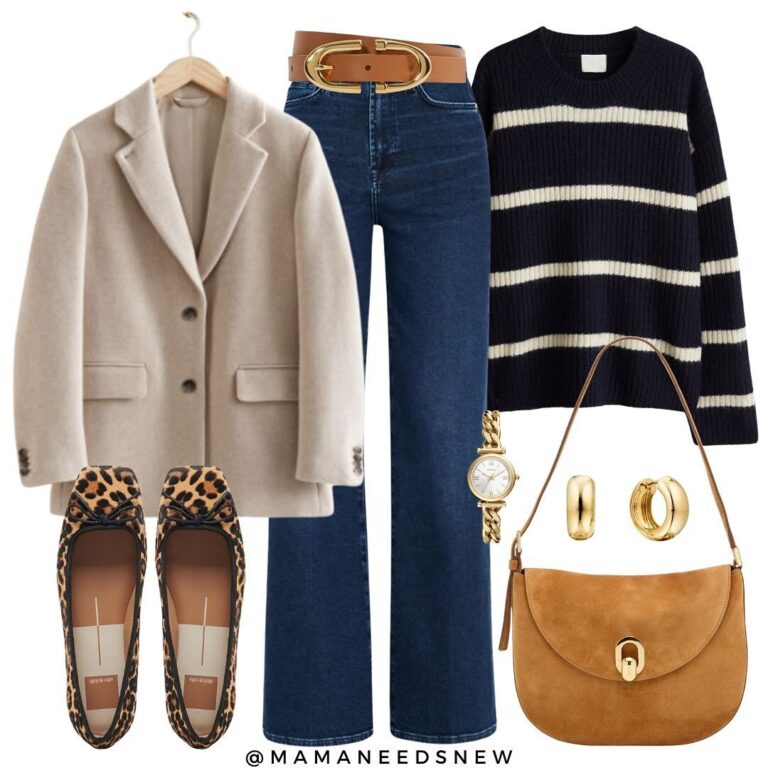 Fall Business Casual Essentials