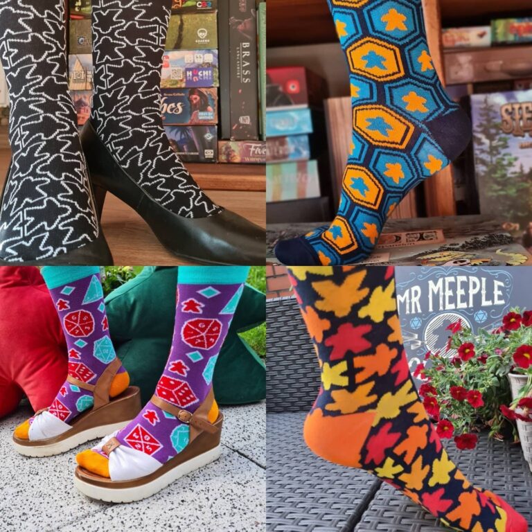 Game Night Style with Fun Socks