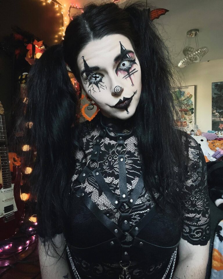 Goth Grunge with a Spooky Twist