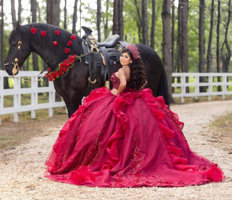 Majestic Red for Your Big Day