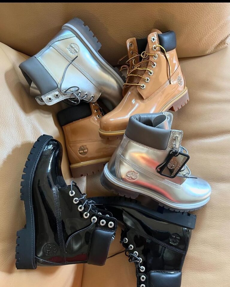 Metallic Timberland Magic