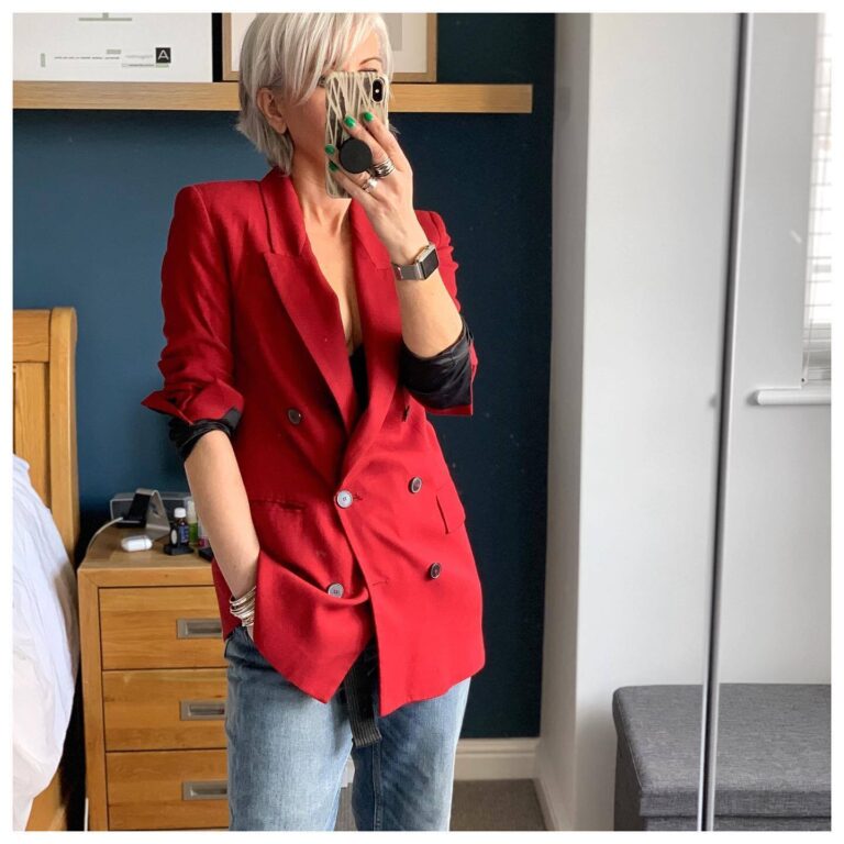 Red Blazer Charm