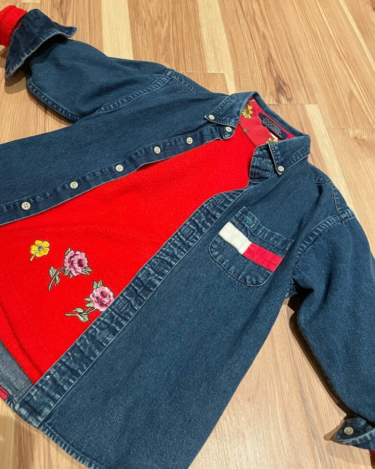 Retro Denim Flair