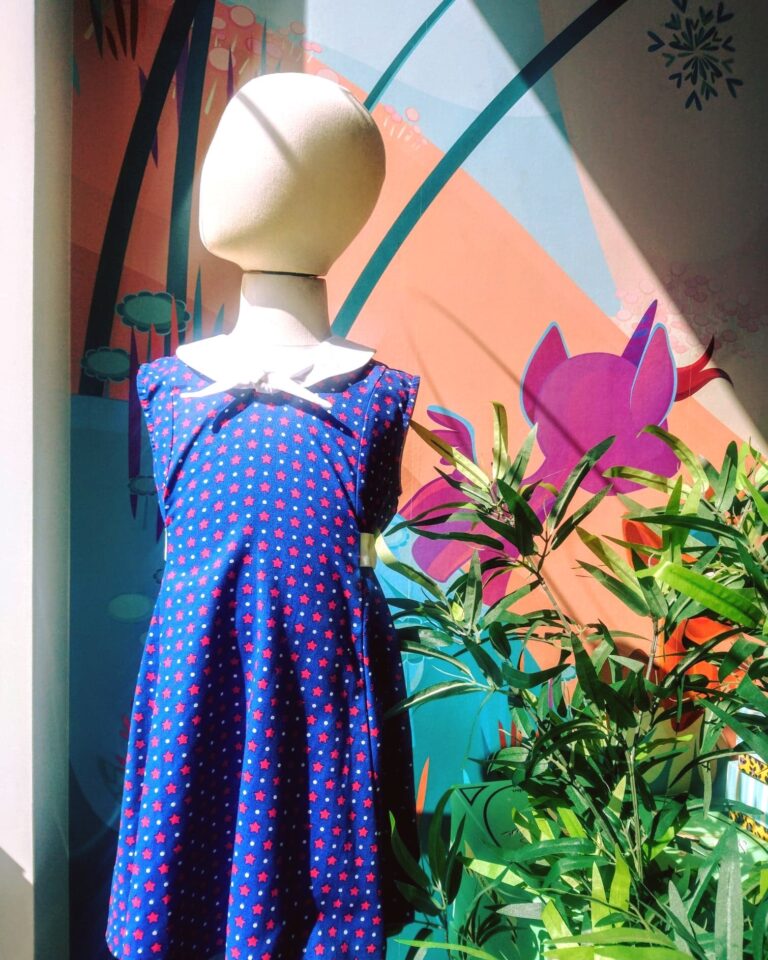 Retro Polka Dot Perfection