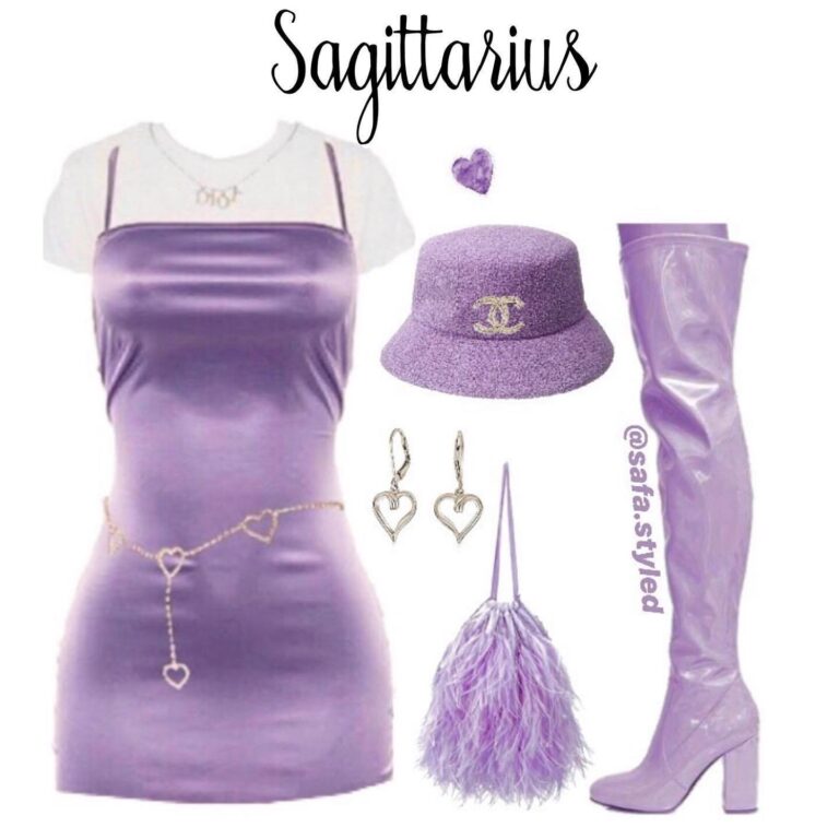 Sagittarius Style Flair