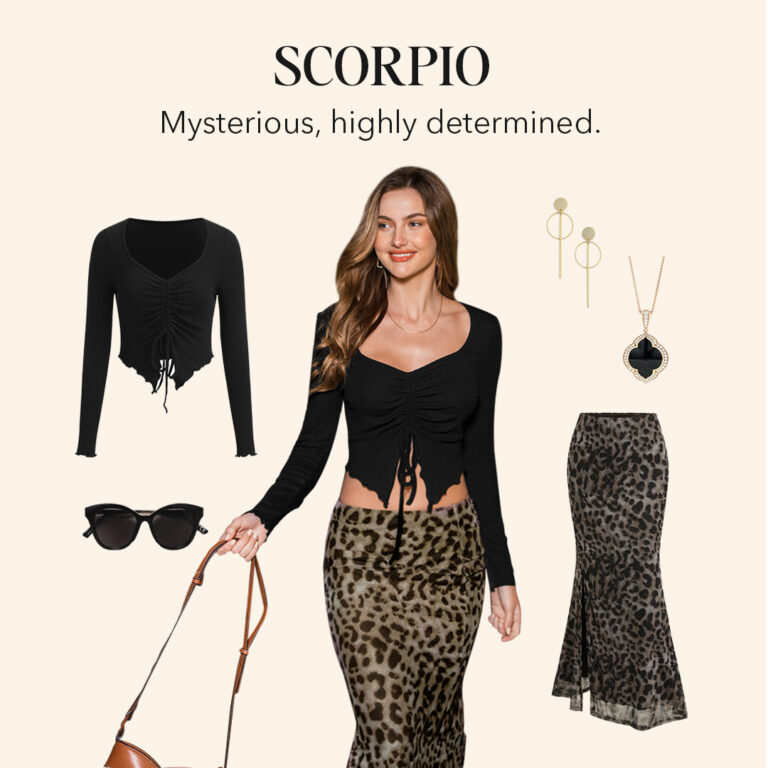 Scorpio Style Essentials