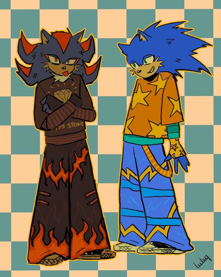 Sonic and Shadow Style Icons