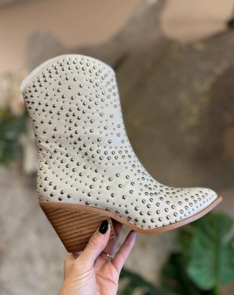 Studded Boots for Stylish Comfort