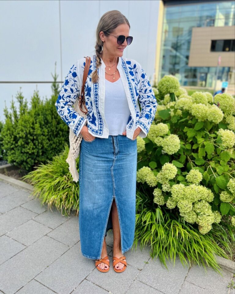 Summer Denim Style