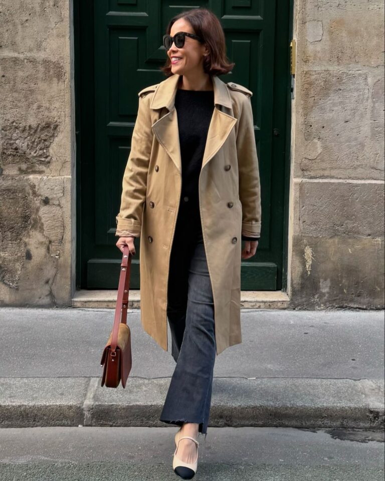 Timeless Parisian Chic