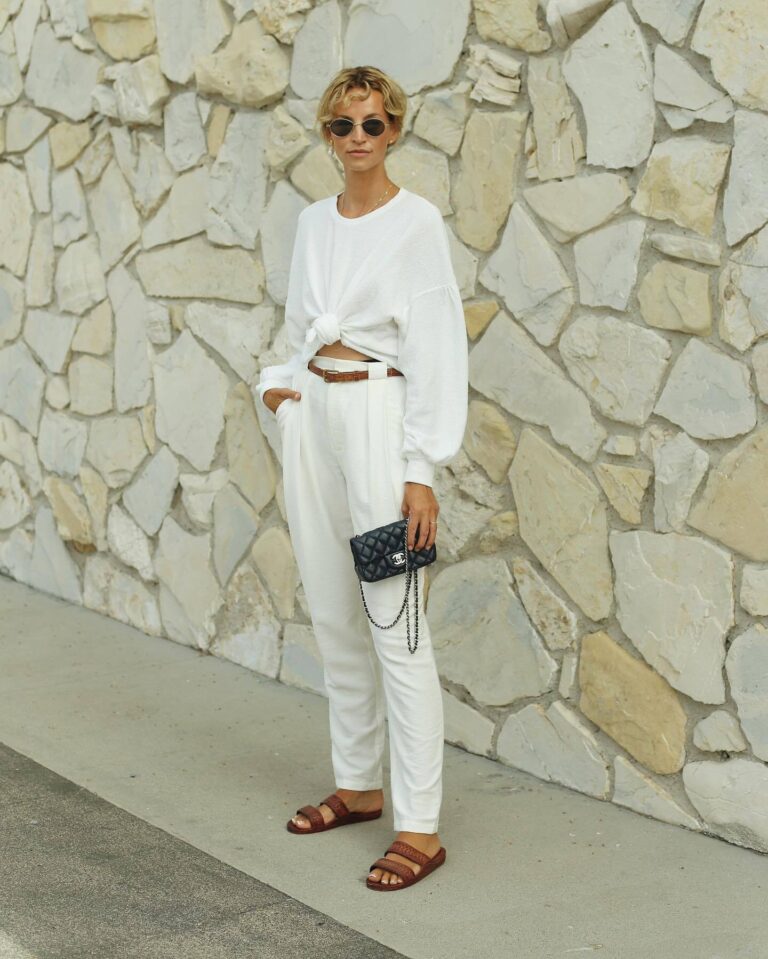 Timeless White Chic