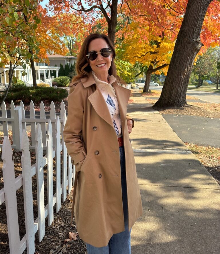 Trench Coat Versatility