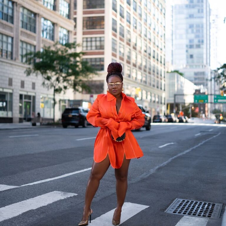 Vibrant Street Style