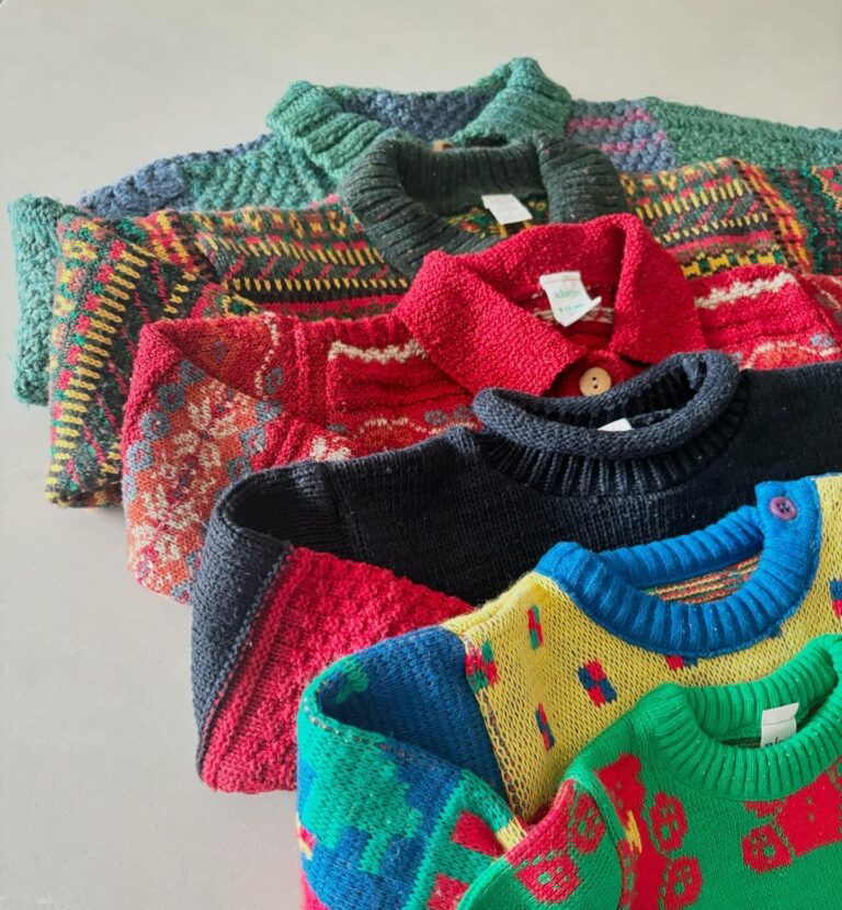 Vintage Knits for Kids