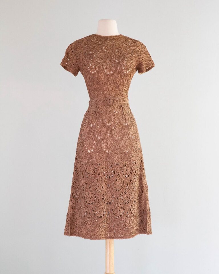 Vintage Lace Dress