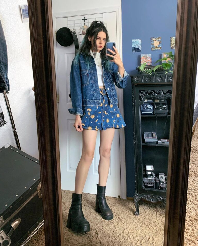 Zodiac Chic in Denim and Stars