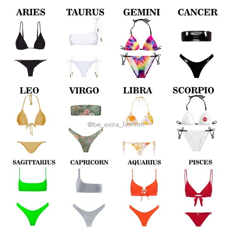 Zodiac Swimwear Guide