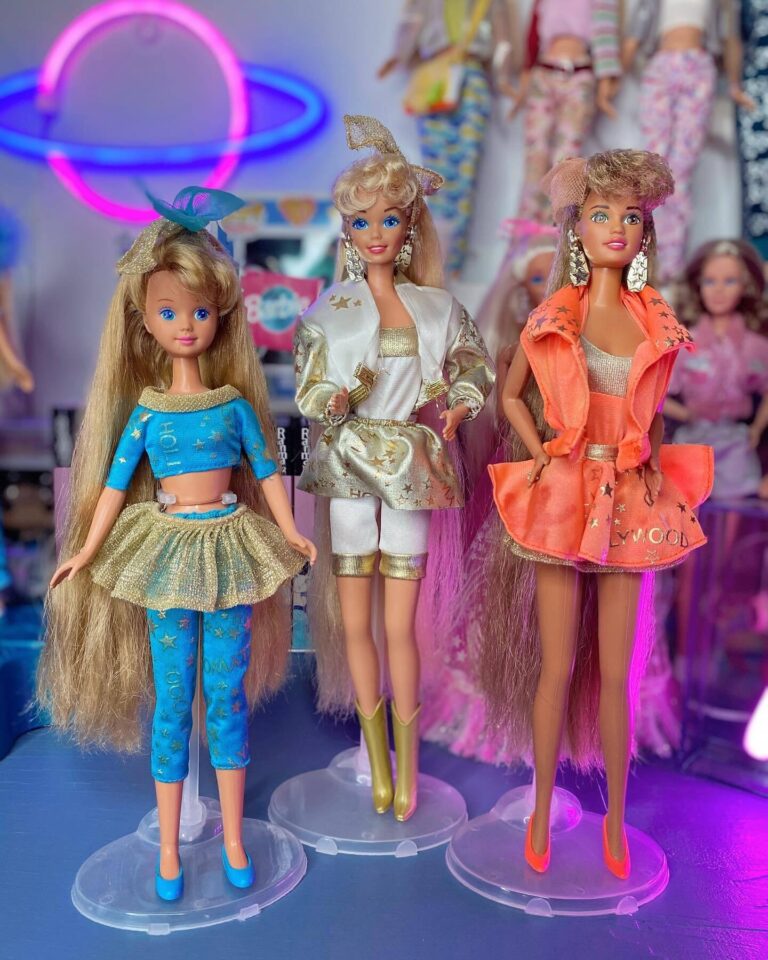 90s Barbie Dolls