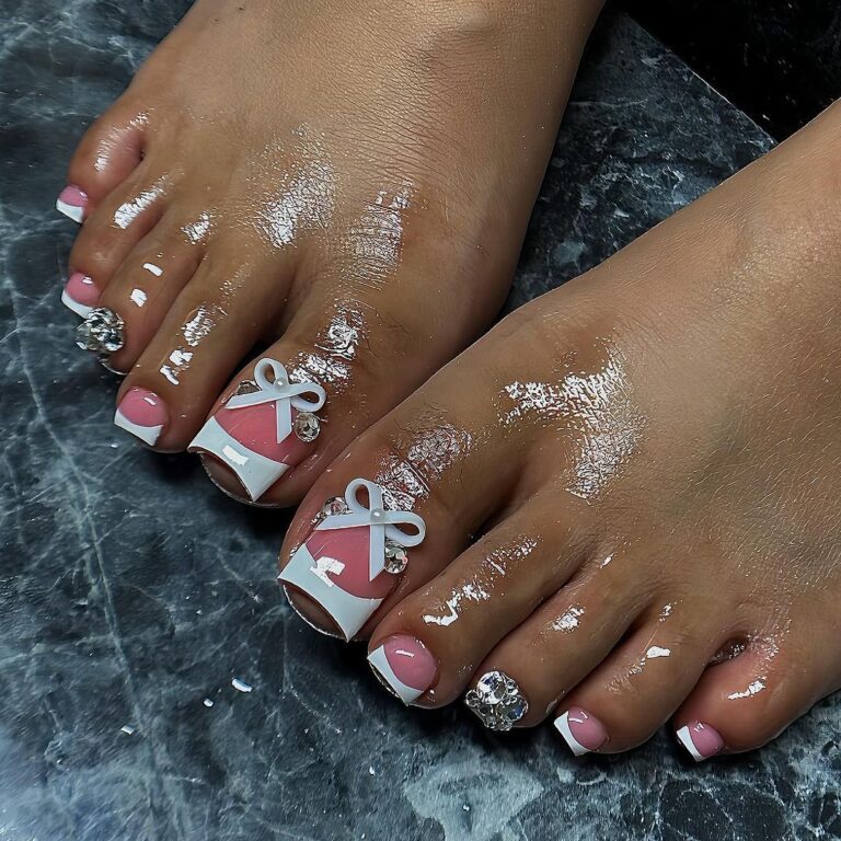 Adorable Toe Designs