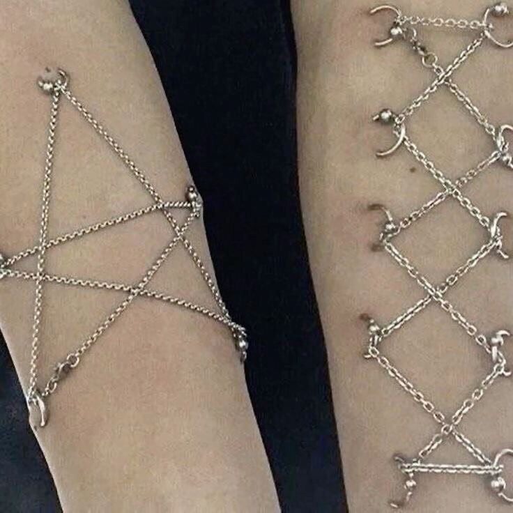 Arm Chain Lacing