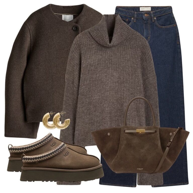 Autumn Brown Outfit