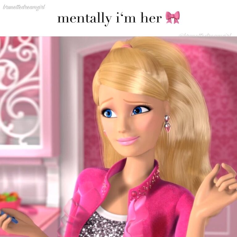 Barbie Boldness