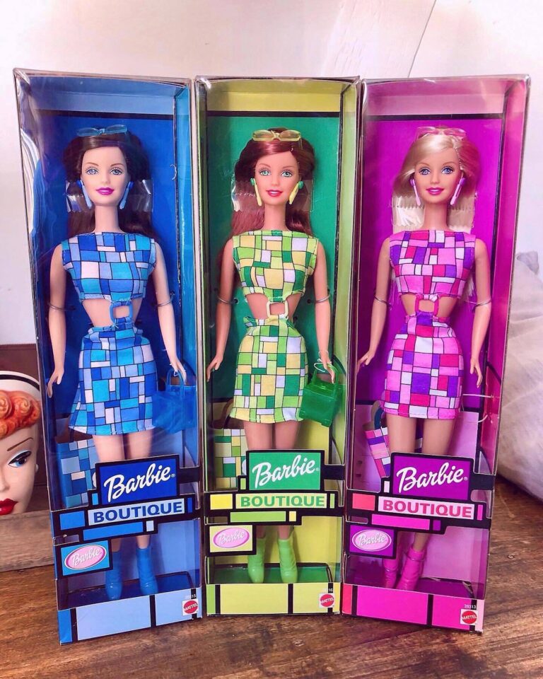 Barbie Boutique 2000