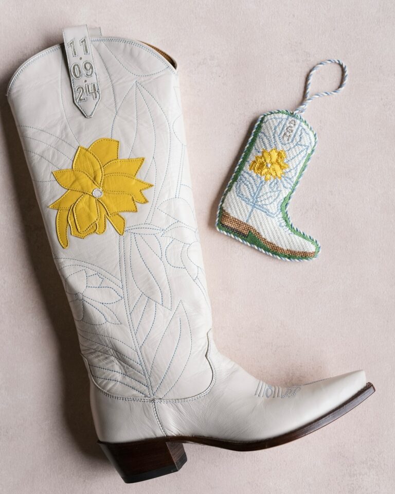 Bridal Boot Memento