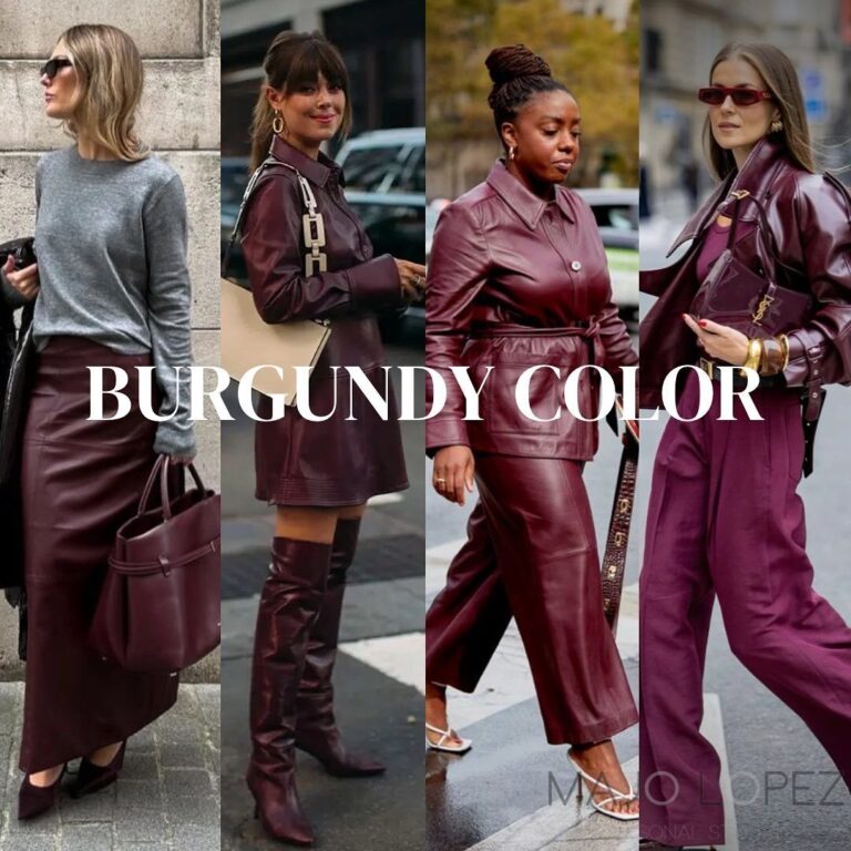 Burgundy Tones