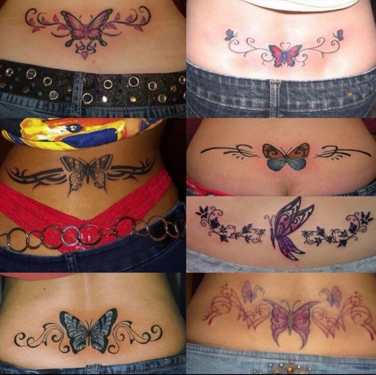 Butterfly Tramp Stamps