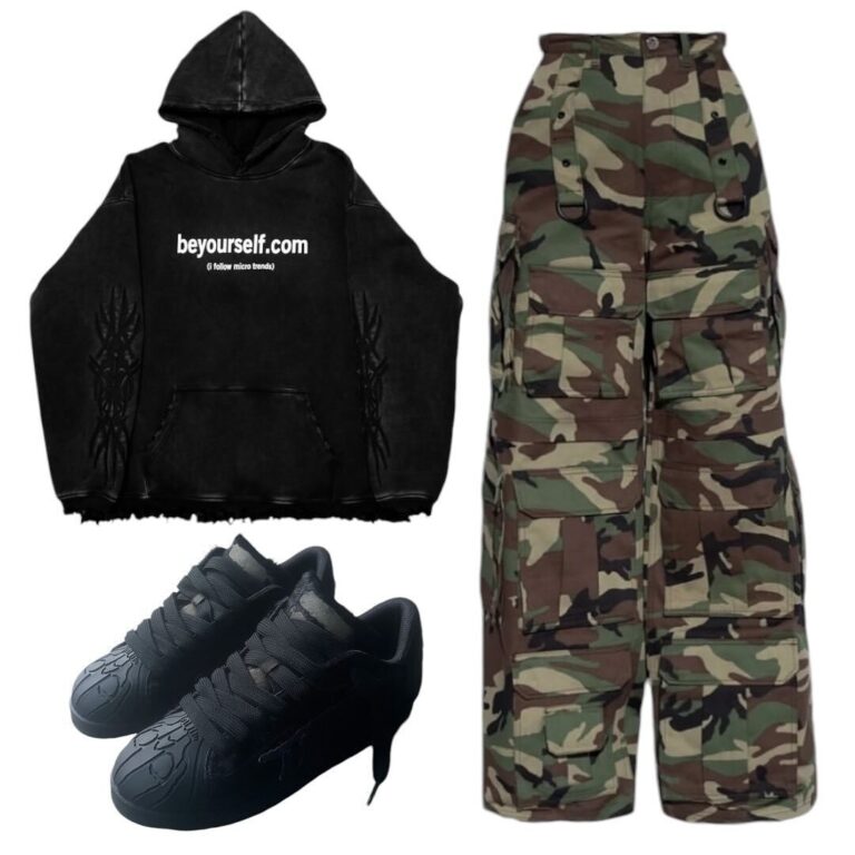 Camo Cargo Outfit