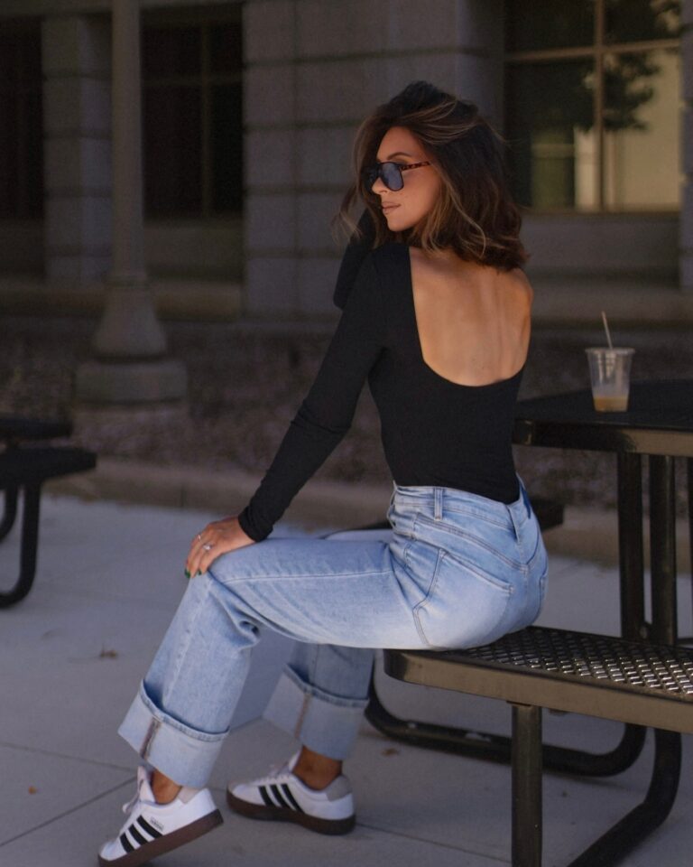 Casual Denim Style