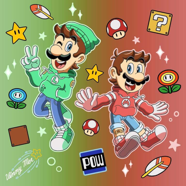 Casual Mario & Luigi