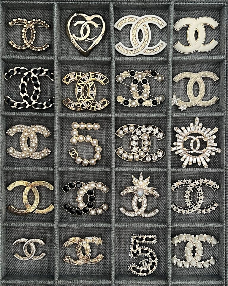 Chanel Brooches