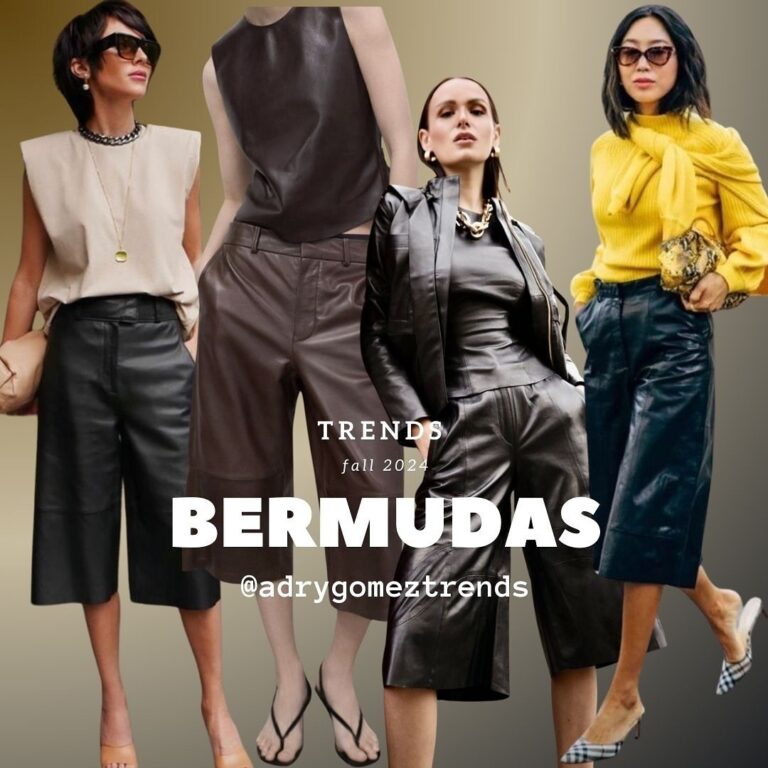 Chic Bermudas