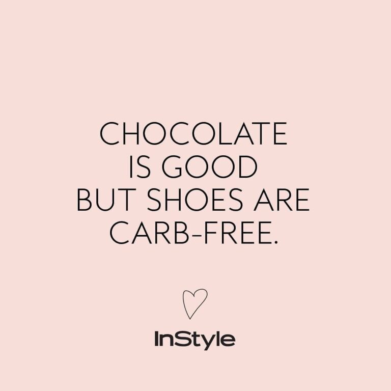 Chocolate vs. Shoes