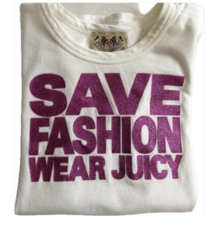 Classic Juicy Couture Tee