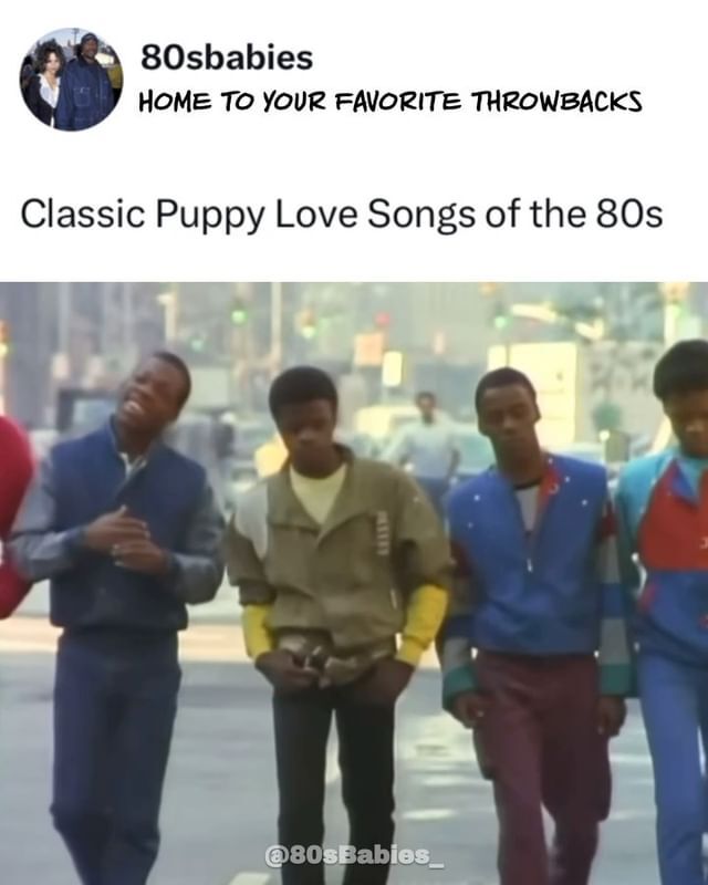 Classic Puppy Love Songs of the 80s