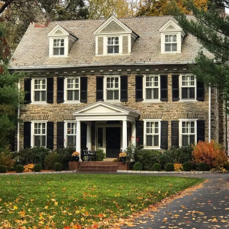 Classic Stone House