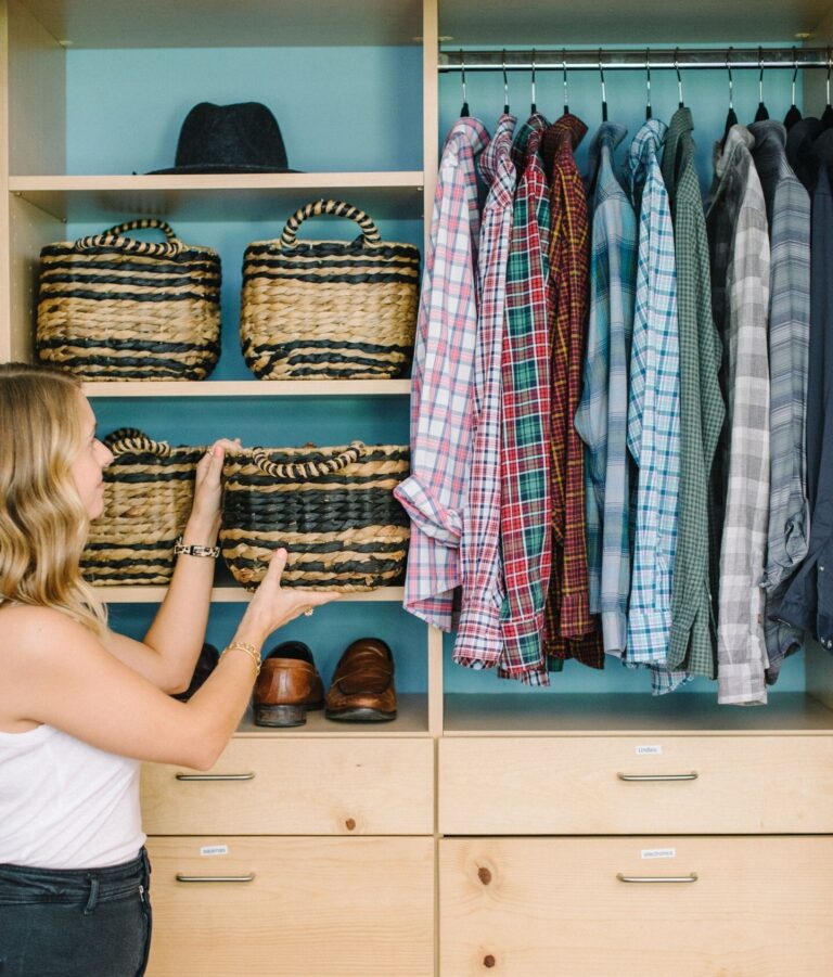 Closet Organization