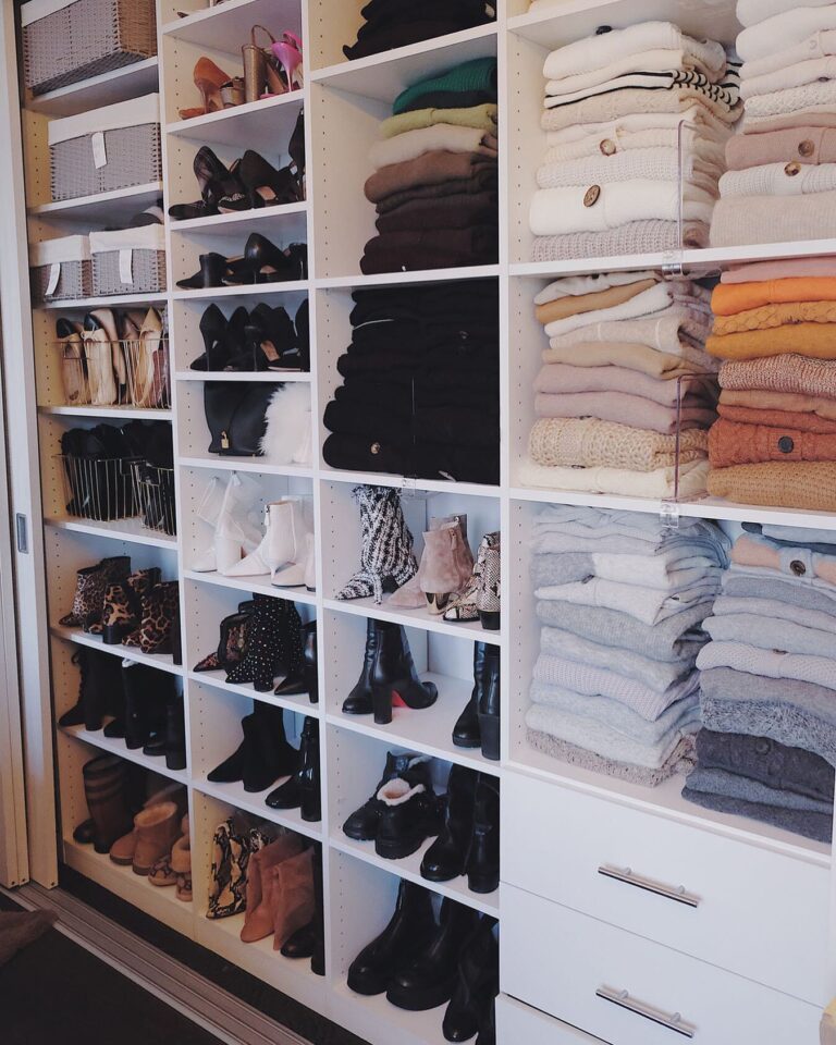 Closet Organization