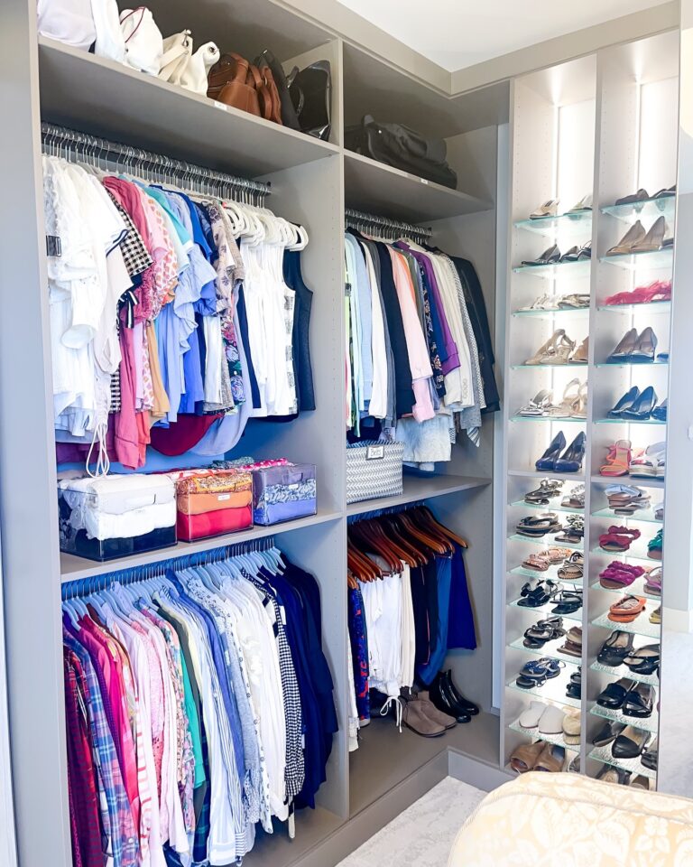 Closet Organization