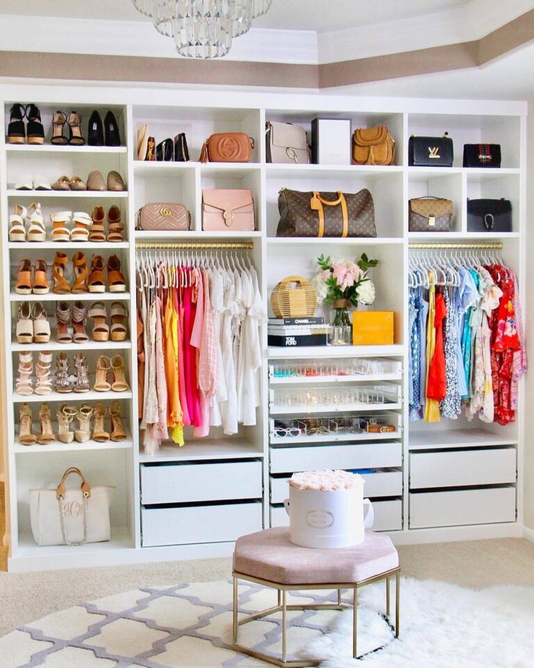 Closet Setup